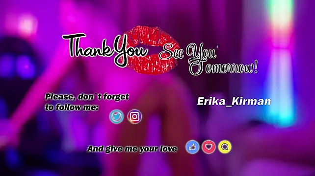 Erika_Kirmanのウェブカメラショー