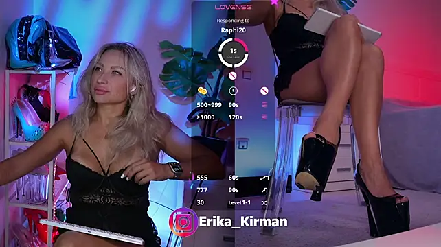 Erika_Kirman 现场XXX聊天