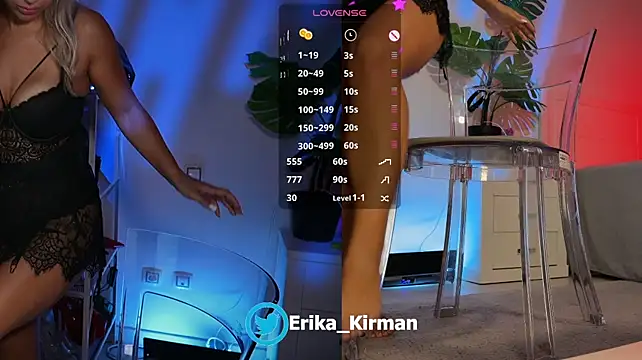 Erika_Kirman Chat XXX in diretta