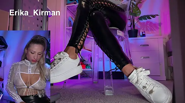 Erika_Kirman Webcam-Show