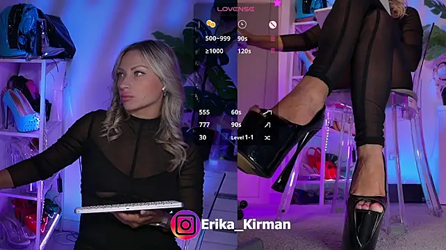 Erika_Kirman: онлайн-секс-чат