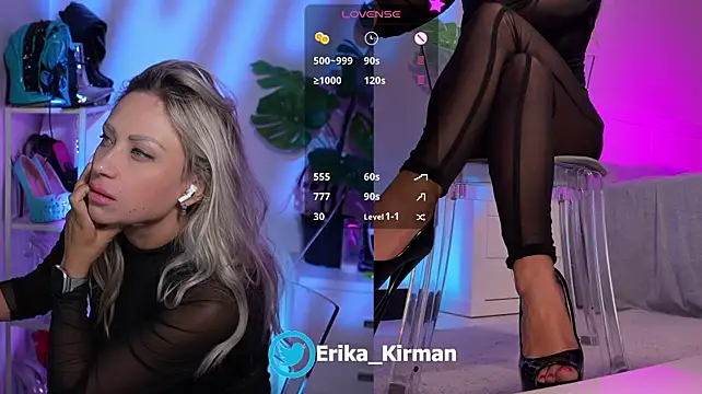 Erika_KirmanのライブXXXチャット