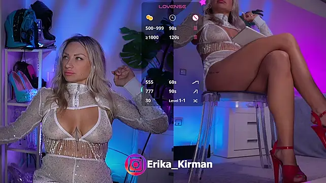 Erika_Kirman Live XXX-Chat