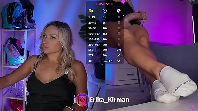 Erika_Kirman Adlı Modelin Canlı XXX Sohbeti