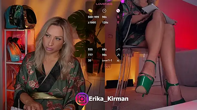 Erika_KirmanのライブXXXチャット
