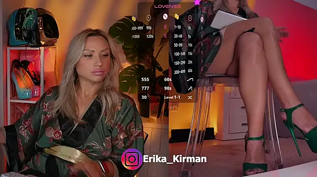 Erika_Kirman's Live XXX Chat