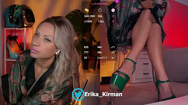 Erika_Kirman Adlı Modelin Canlı XXX Sohbeti