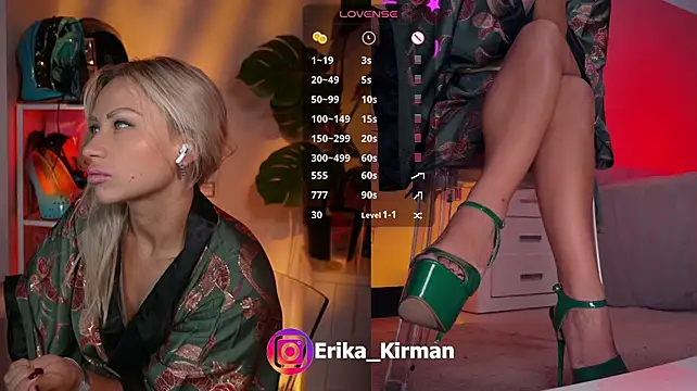 Sembang XXX Secara Langsung Erika_Kirman