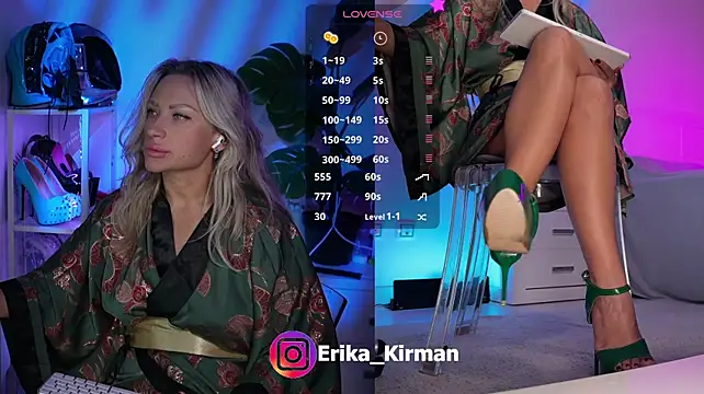 Erika_Kirman's Live XXX Chat