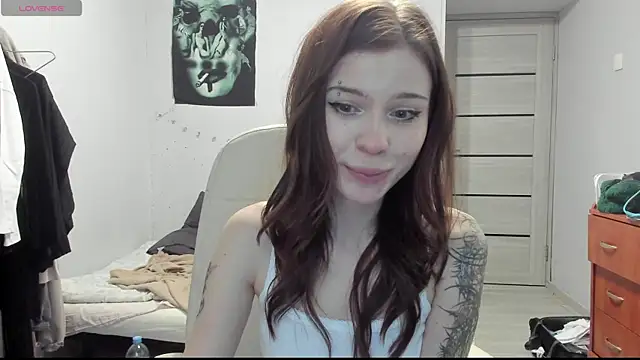 הופעת וובקאם של Nancy_ston