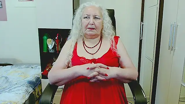 GrannyAlisa Webcam Show