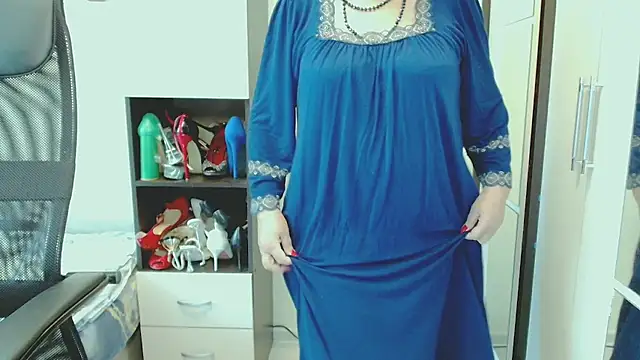 โชว์เว็บแคมของ GrannyAlisa