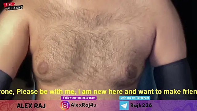 Alexx_RAJ webcam show