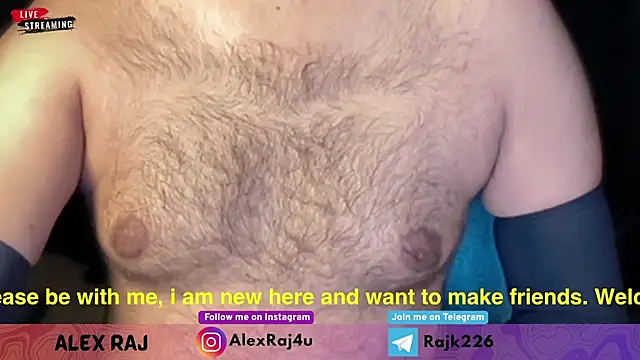 Alexx_RAJ Webcam show