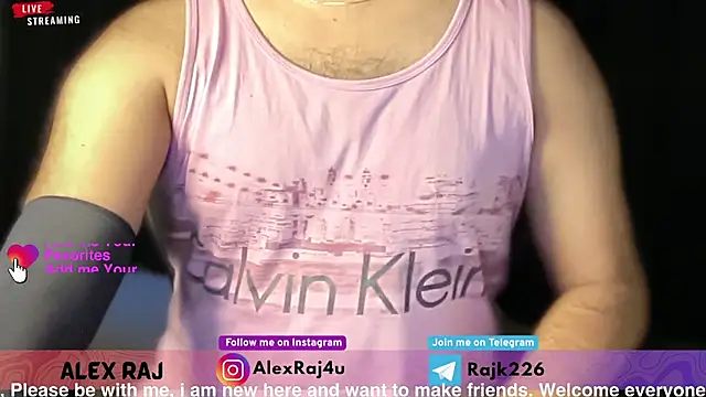 Show Webcam de Alexx_RAJ