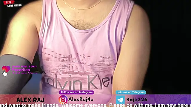 Alexx_RAJ Webcam Show