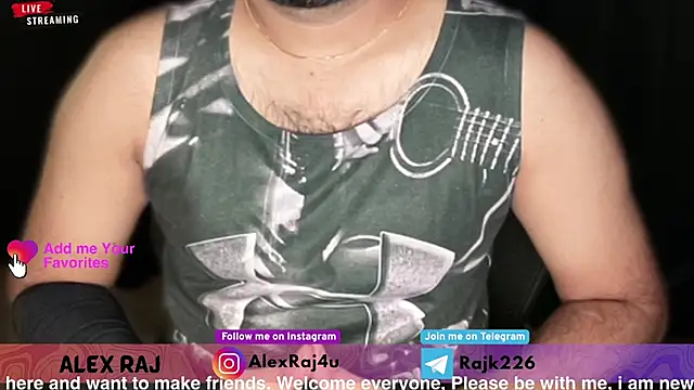 Alexx_RAJ Chat XXX in diretta
