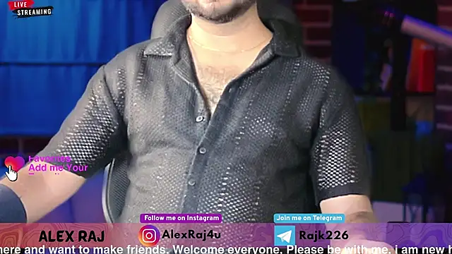 Alexx_RAJ webcam show