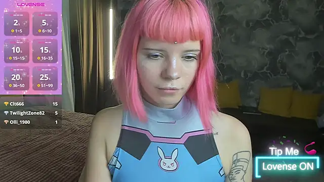 Aurora__cute's Webcam Show