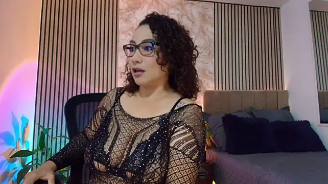 JuliRamirez Adlı Modelin Web Kamerası Şovu