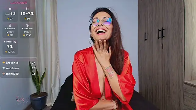 Chat XXX ao vivo de Swetisabella01