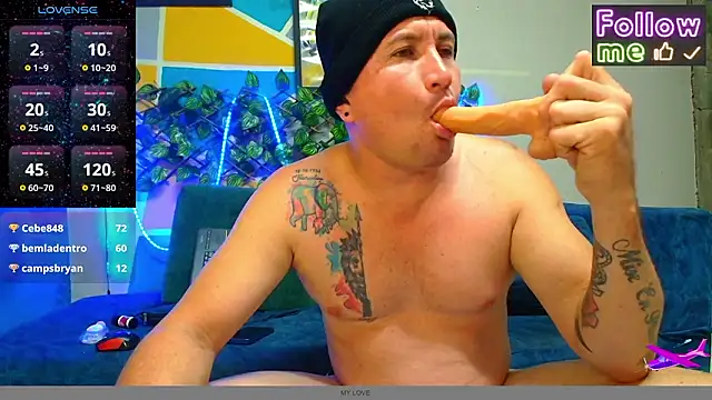 EROS_PAUL 网络视讯表演