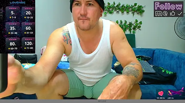 Show de EROS_PAUL na webcam