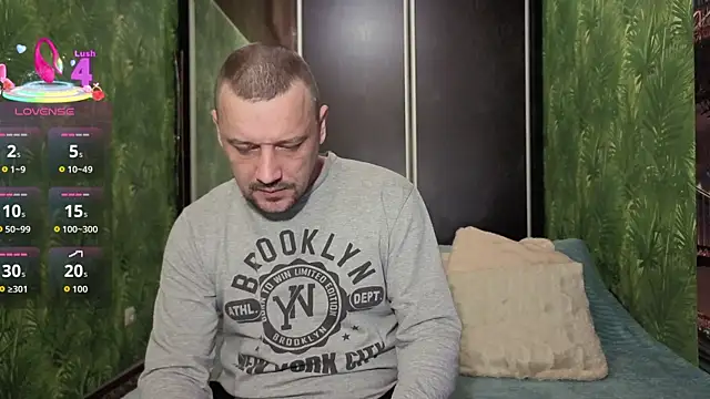 Webkamerová show DanielOhCool