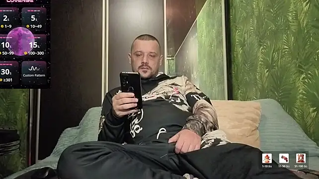 Webkamerová show DanielOhCool