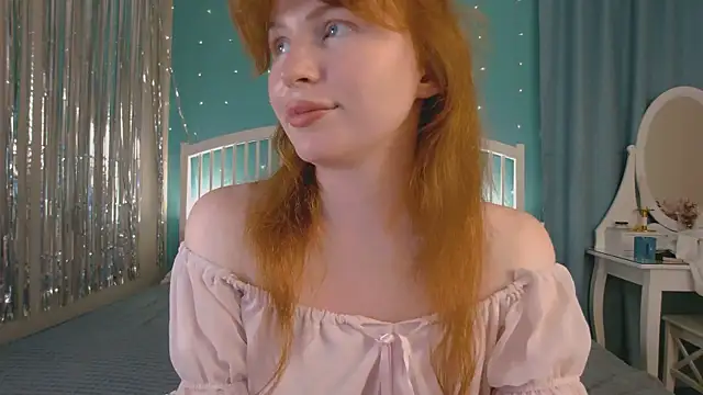 GingerArin 라이브 XXX 채팅