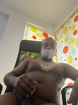 strongguyindian Webbikameraesitys