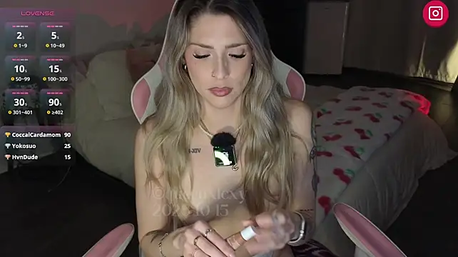 queenxlexy 웹캠 쇼
