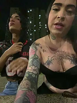 Webkamerová show GABY_FOX_TS