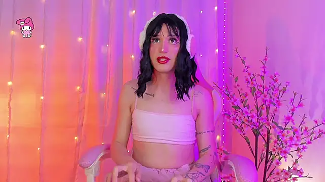 Pinkyrosse's Webcam Show