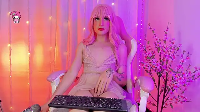 โชว์เว็บแคมของ Pinkyrosse