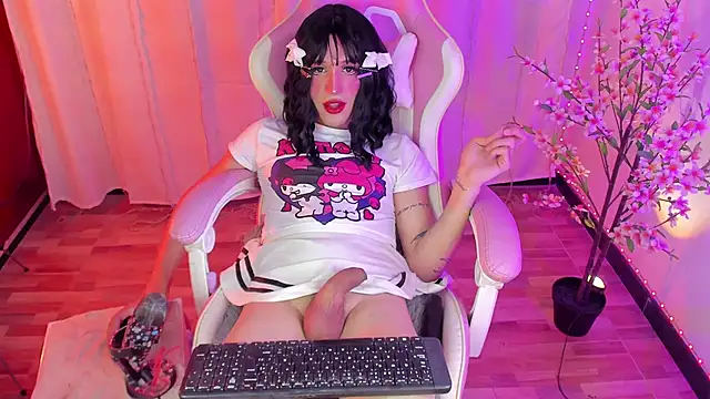 Pinkyrosse – webcam-show