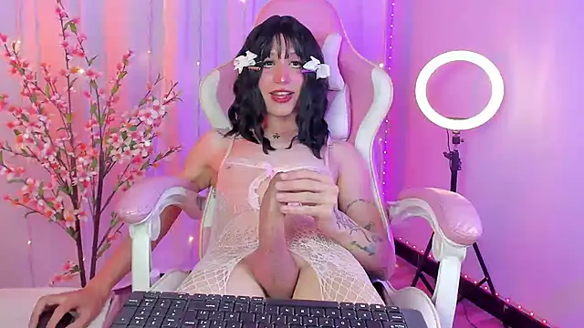 Pinkyrosse Webcam show