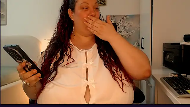 Show de SilkQueenn na webcam
