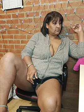Show de Lilybanx na webcam
