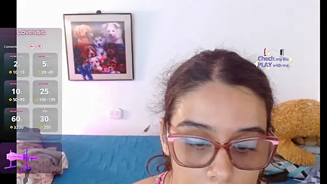 Webkamerová show keyklin1