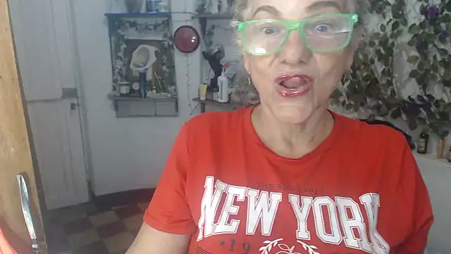 Show Webcam de FunnyGrandma