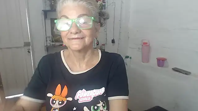 Show webcam de FunnyGrandma