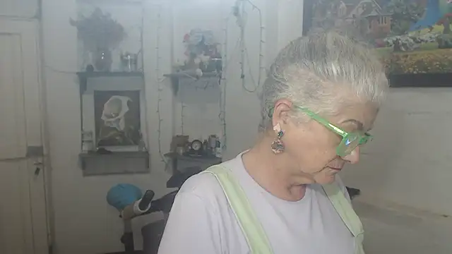 โชว์เว็บแคมของ FunnyGrandma