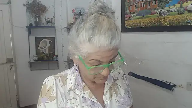 Show webcam de FunnyGrandma