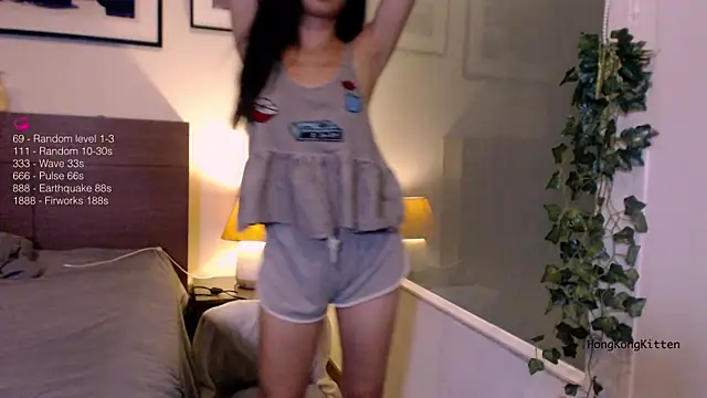 hongkongkitten's Live XXX Chat