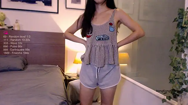 Chat +18 de hongkongkitten ao vivo