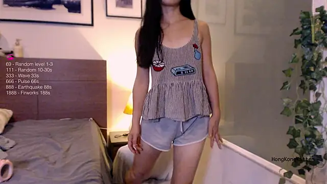 hongkongkitten's Live XXX Chat