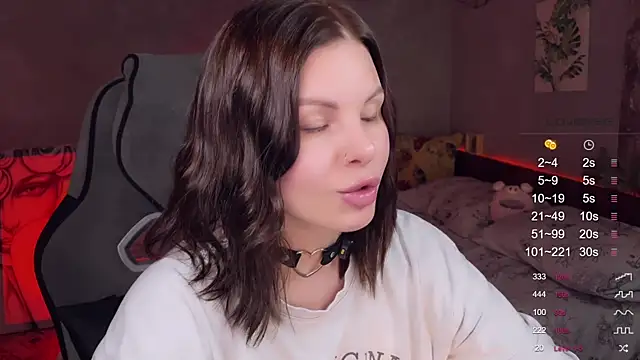 צ'אט XXX בשידור חי של Alaska_ya