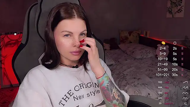 XXX chat uživo modela Alaska_ya