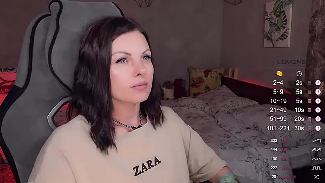 צ'אט XXX בשידור חי של Alaska_ya